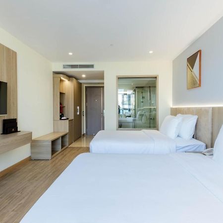 River Way Hotel Ha Long Exterior foto