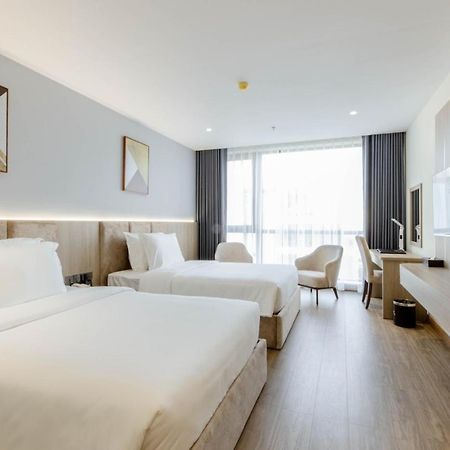 River Way Hotel Ha Long Exterior foto