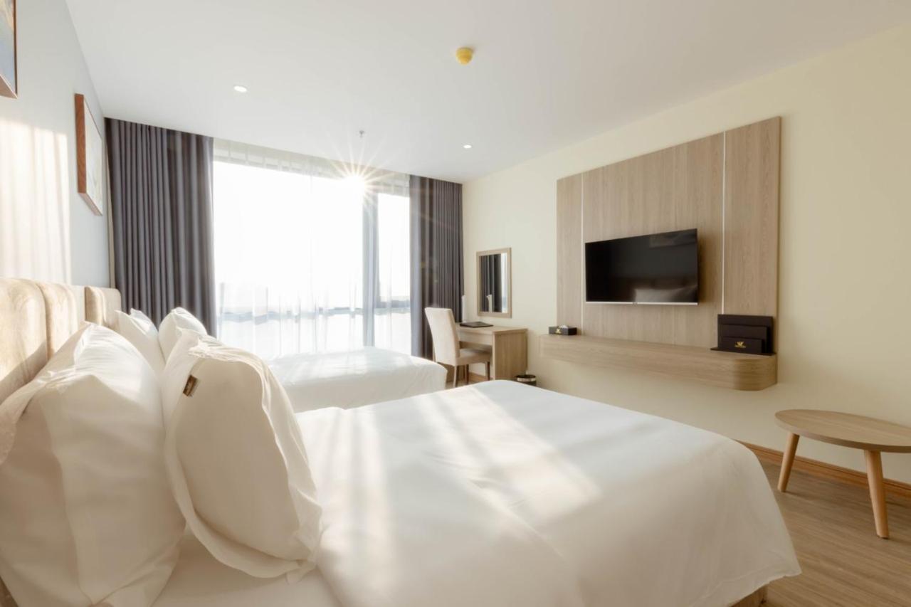 River Way Hotel Ha Long Exterior foto