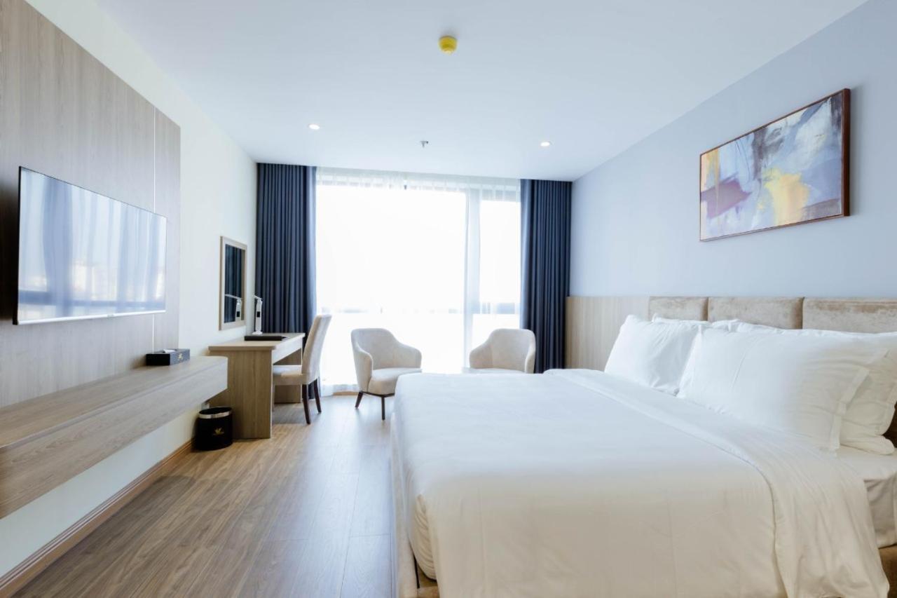 River Way Hotel Ha Long Exterior foto