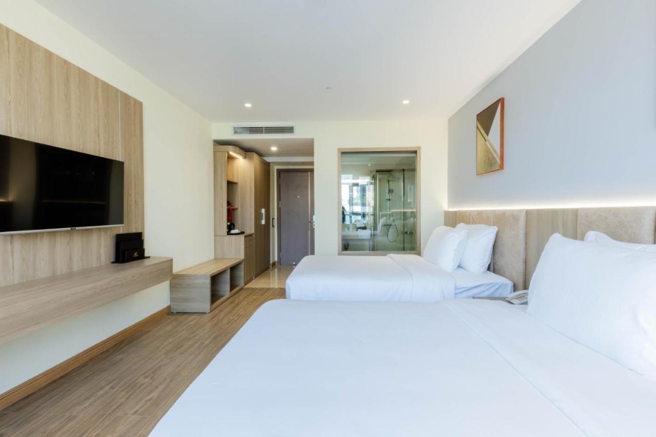 River Way Hotel Ha Long Exterior foto