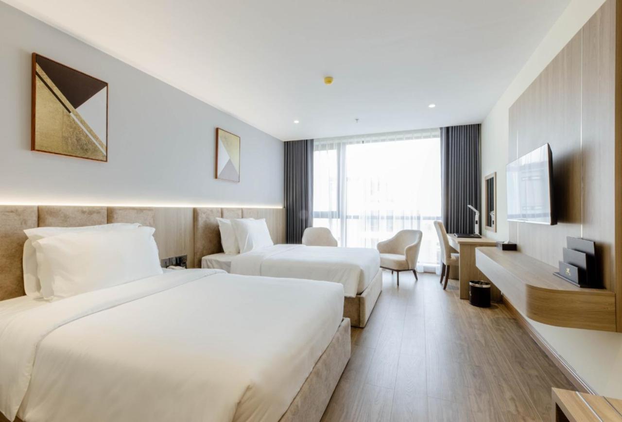 River Way Hotel Ha Long Exterior foto